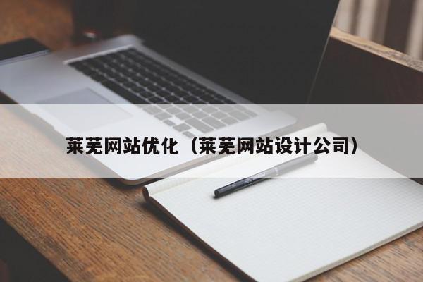 萊蕪網(wǎng)站優(yōu)化（萊蕪網(wǎng)站設計公司）