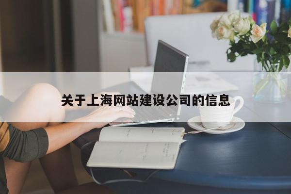 關于上海網(wǎng)站建設公司的信息