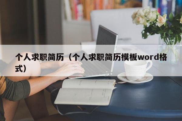 個(gè)人求職簡(jiǎn)歷（個(gè)人求職簡(jiǎn)歷模板word格式）