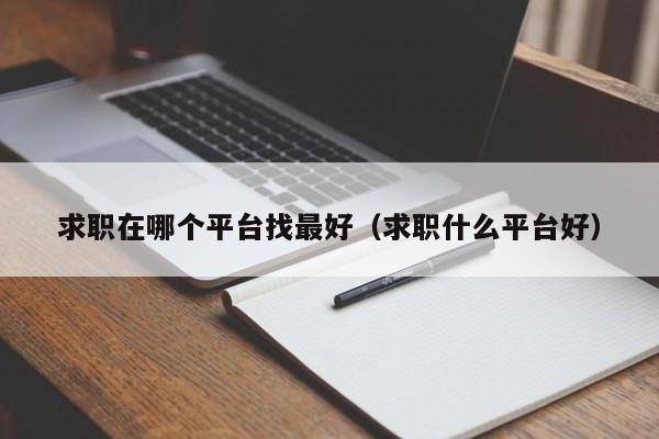 求職在哪個(gè)平臺(tái)找最好（求職什么平臺(tái)好）