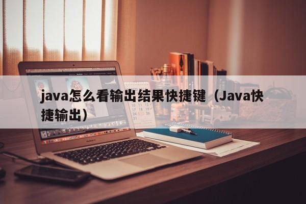 java怎么看輸出結(jié)果快捷鍵（Java快捷輸出）