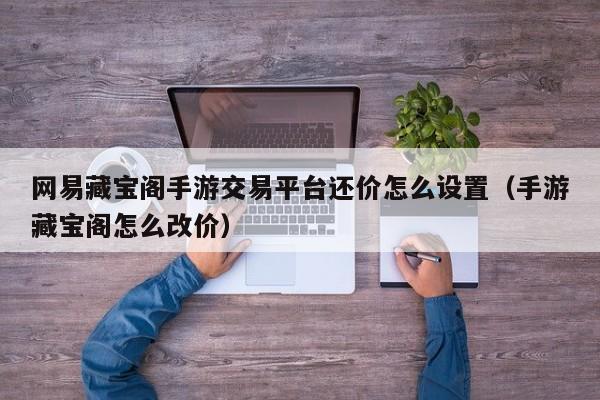 網易藏寶閣手游交易平臺還價怎么設置（手游藏寶閣怎么改價）