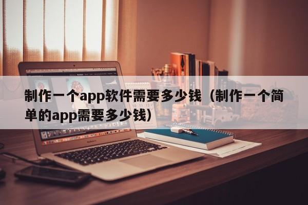 制作一個app軟件需要多少錢（制作一個簡單的app需要多少錢）