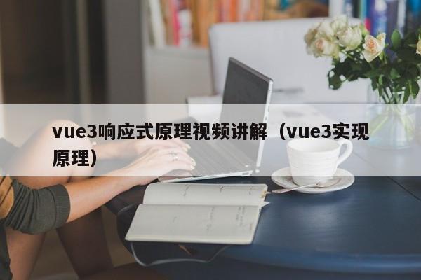 vue3響應(yīng)式原理視頻講解（vue3實現(xiàn)原理）